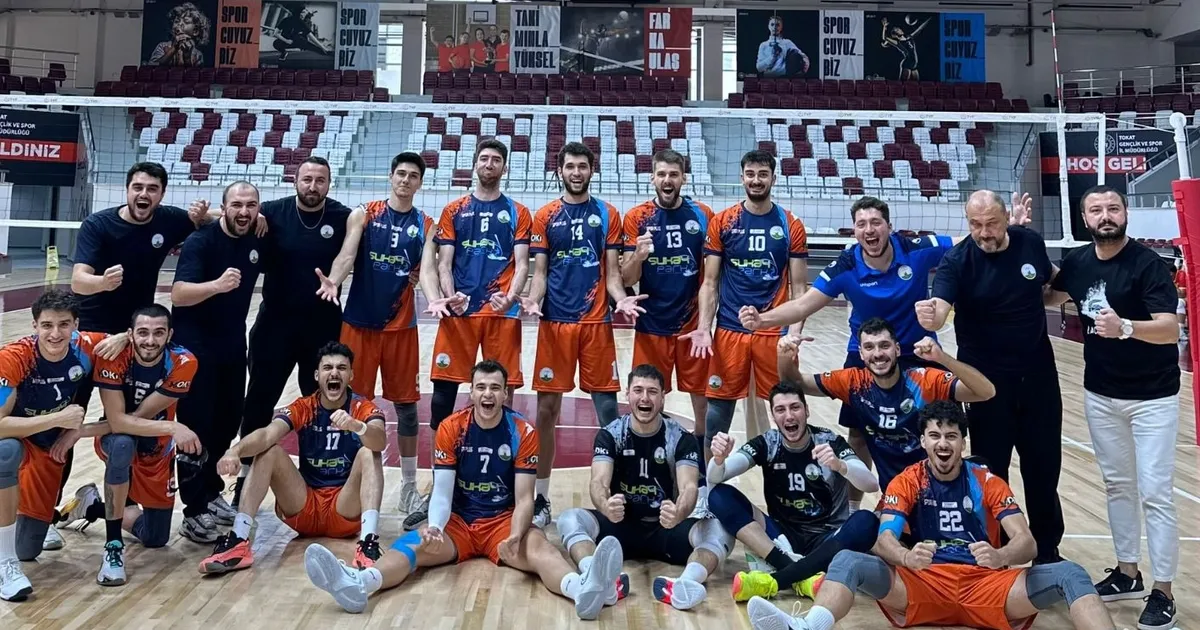 Bursa Osmangazi voleybolda fark yarattı