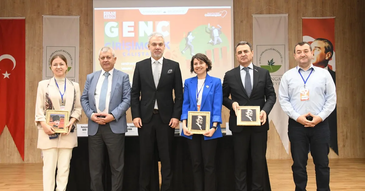 Bursa Osmangazi’de gençleri girişimciliğe teşvik eden çalıştay