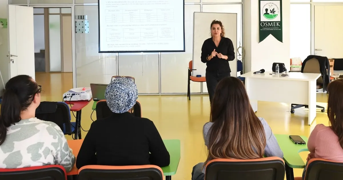 Bursa Osmangazi’de meslek edindiren kurslar başladı