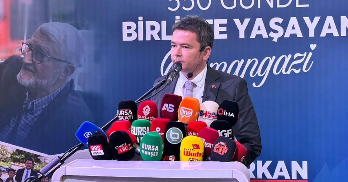 Bursa Osmangazi’den 550 günlük hizmet raporu: Birlikte yaşayan Osmangazi farkı