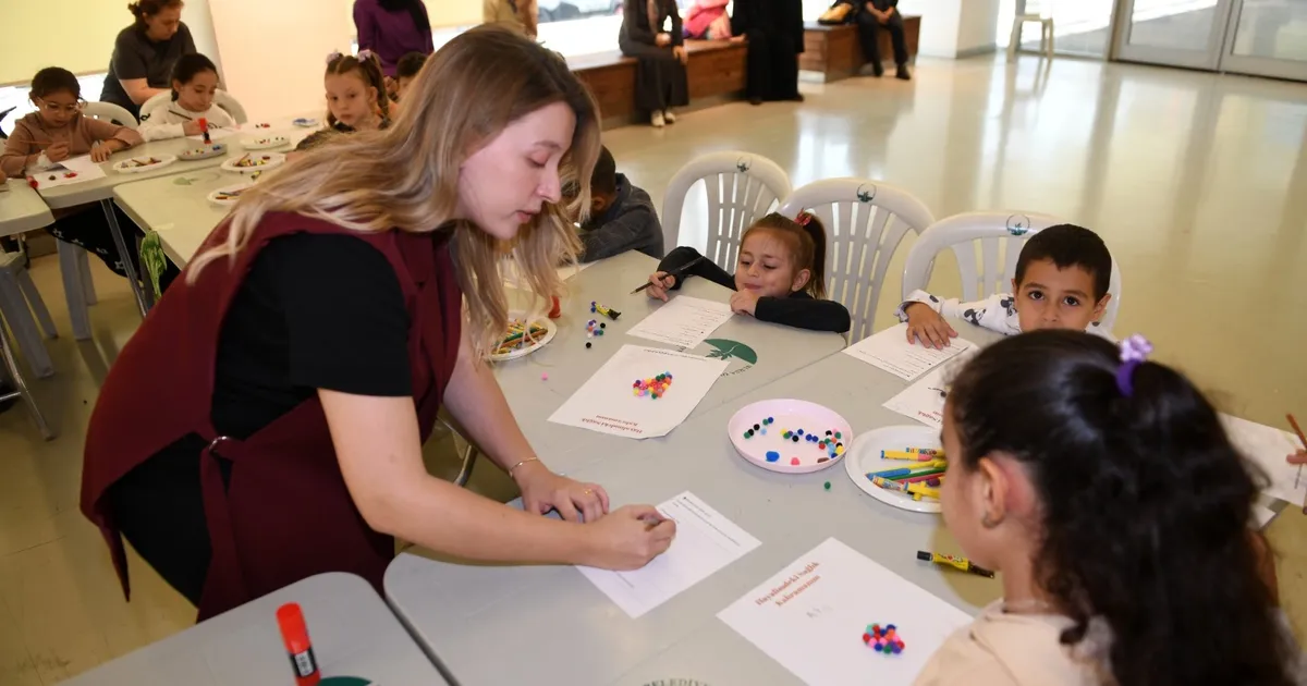 Bursa Osmangazi’den sağlıklı nesiller yetiştiren atölye