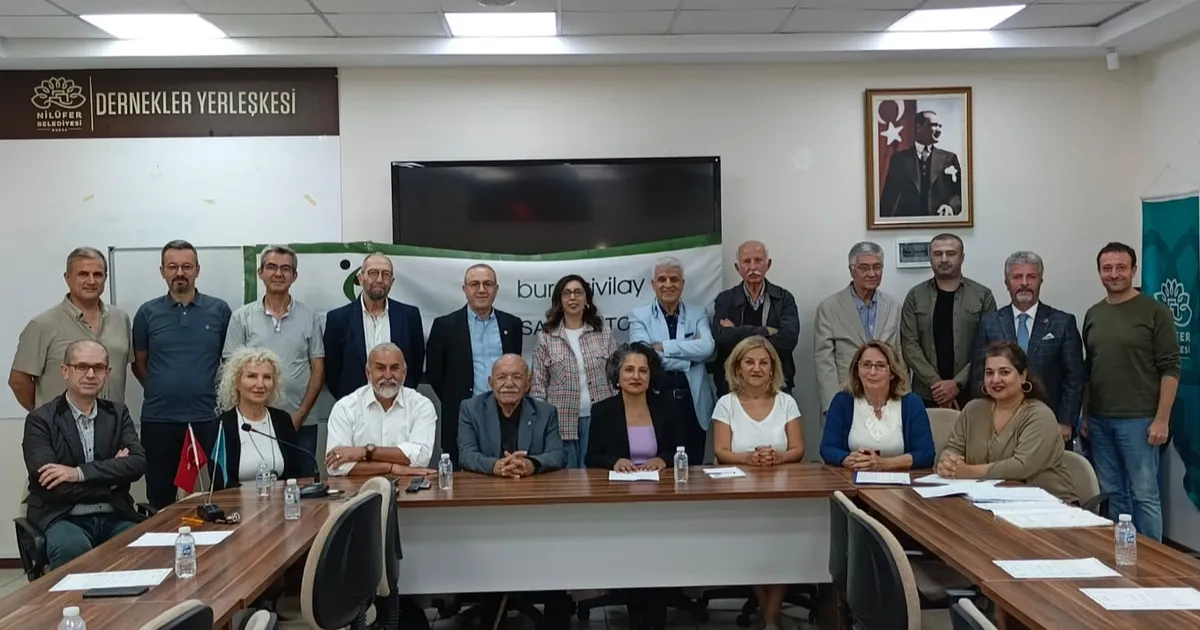 Bursa SİVİLAY’an bayrak değişimi