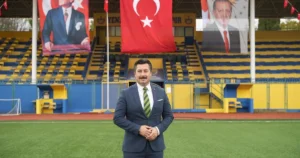 Yenişehir Belediye Başkanı Ercan Özel, 29 Ekim Cumhuriyet Bayramı münasebetiyle