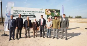 Bursa Yenişehir Belediyesi tarafından 3 bin 84 metrekarelik bakım meskeni