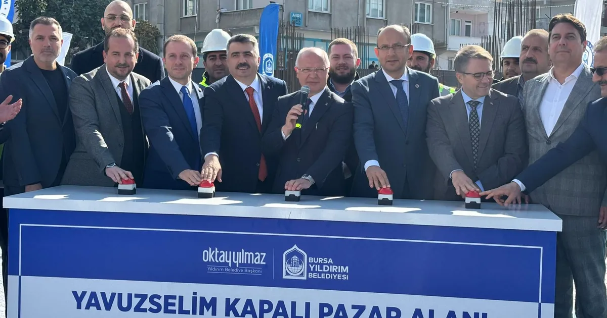 Bursa'da Yıldırım Belediyesi, Yavuzselim Kapalı Pazar Alanı ve Gençlik Merkezi