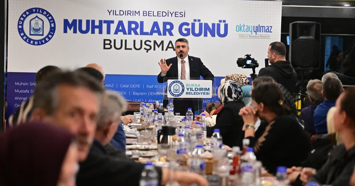 Bursa Yıldırım’da ‘Muhtarlar Günü’ buluşması