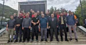 Bursa'da Yıldırım Belediyesi mümkün afetlere her an hazırlıklı olmak, vatandaşların