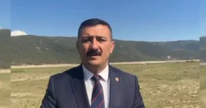 İYİ Parti Bursa Milletvekili Selçuk Türkoğlu, Bursa’nın su krizi ile
