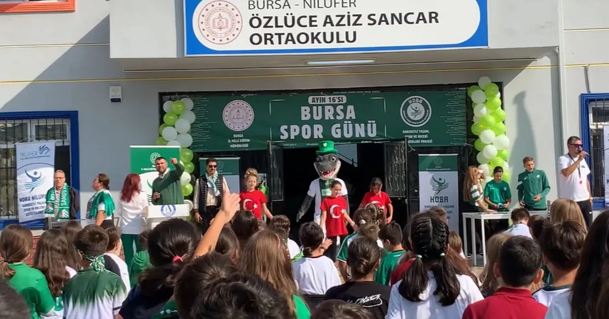 Bursa İl Millî Eğitim Müdürlüğü tarafından öğrencilerin erken yaşlardan itibaren