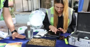 Bursa Büyükşehir Belediyesi’nin ziraî üretimde verimliliği artırmak maksadıyla hayata geçirdiği