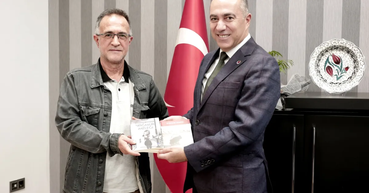 Bursa’da Yenişehir Kaymakamı Altay’dan kitap okuma vurgusu