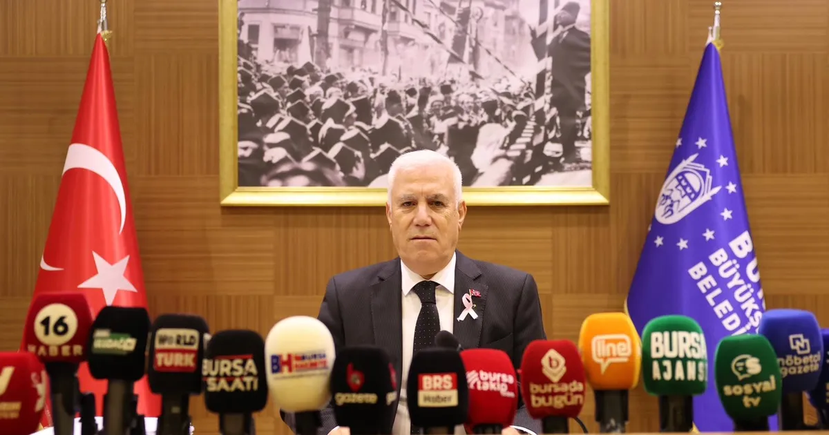 Son günlerde tartışma konusu olan Bursa’daki su sorunu ile ilgili
