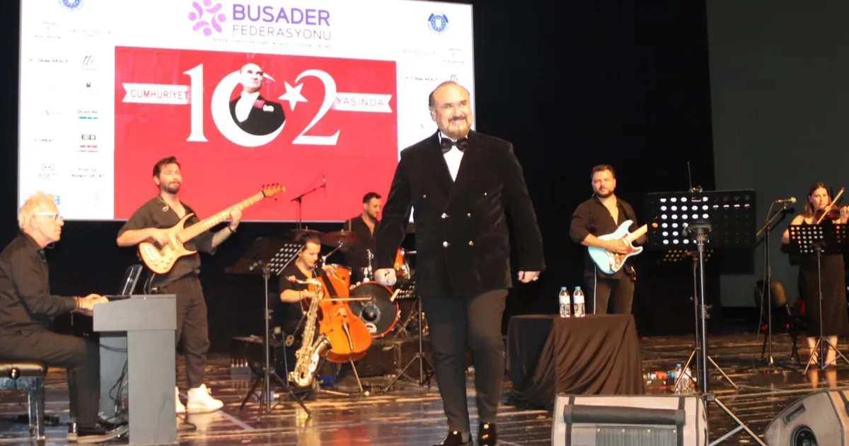 BUSADER Cumhuriyet coşkusunu sanatla buluşturdu