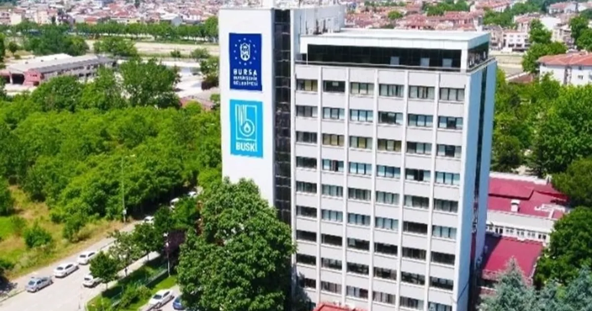 BUSKİ Genel Müdürlüğü, iklim değişikliği sonucunda ortaya çıkan kuraklık sonucu