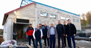 Ordu Büyükşehir Belediye Lideri Dr. Mehmet Hilmi Güler, Kabadüz ilçesi