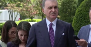 AK Parti Genel Lider Yardımcısı ve Sözcüsü Ömer Çelik, PKK’nın