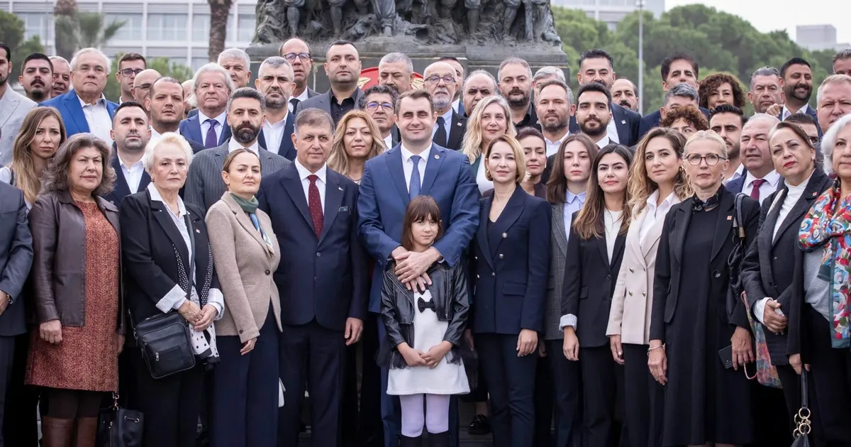 CHP İzmir’de Çağatay Güç dönemi başladı