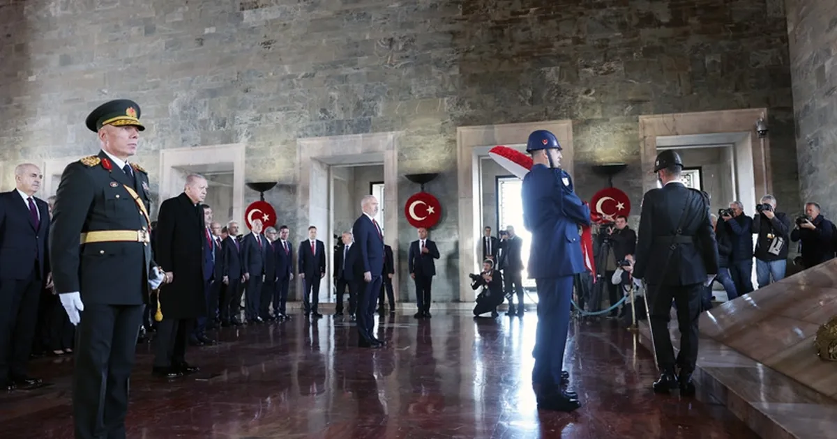 Cumhurbaşkanı Recep Tayyip Erdoğan, 29 Ekim Cumhuriyet Bayramı’nın 102. yıl