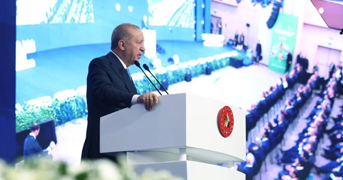 Cumhurbaşkanı Erdoğan’dan enerjide ‘tam bağımsızlık’ vurgusu