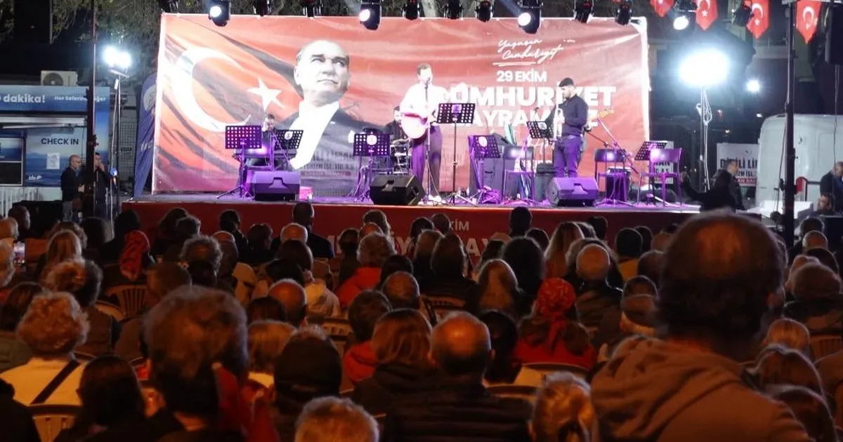 “Cumhuriyet Her Yerde” bayram coşkusunu doruğa çıkardı