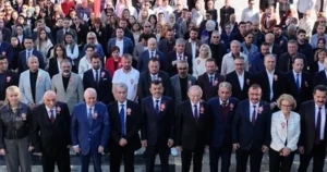 Denizli'de 30 Ekim 1876 yılında kurulan belediye teşkilatının 149. yıldönümü