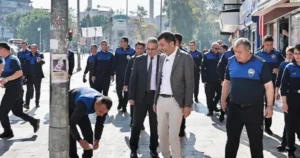 Denizli Büyükşehir Belediyesi, etraf paklığı ve kent tertibi konusunda yeni