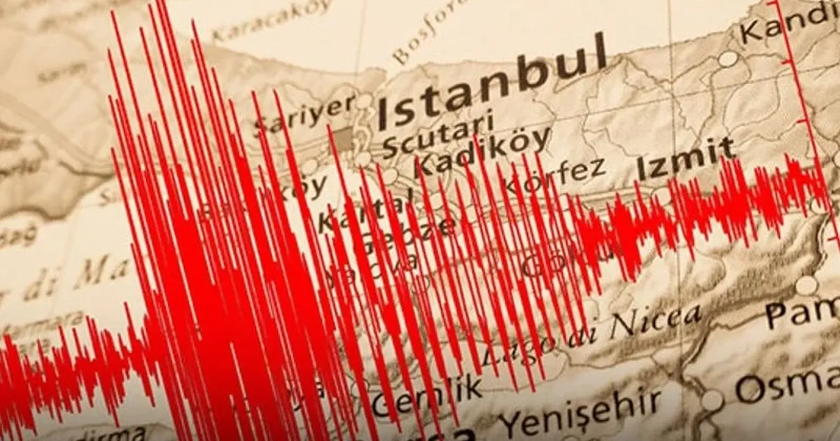Deprem sonrası İstanbul’da 4 binada ağır hasar! 17 vatandaş panikle hastanelik