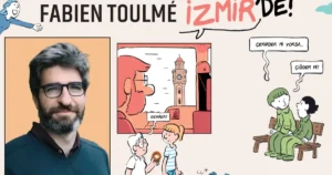 Desen Yayınları’nın ödüllü çizeri FabienToulmé, İZKİTAP - 6. İzmir Kitap