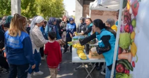 Diyarbakır Büyükşehir Belediyesi, 16 Ekim Dünya Besin Günü kapsamında sağlıklı
