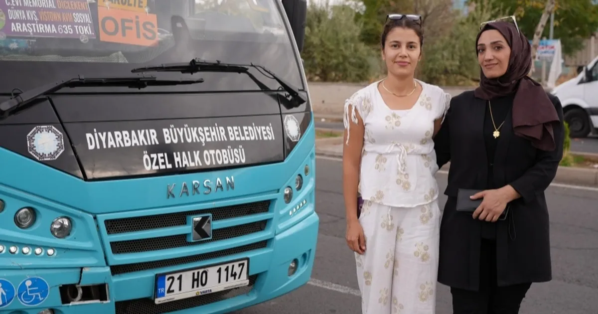 Diyarbakır’da toplu ulaşım kadın sürücülerle güçlenecek
