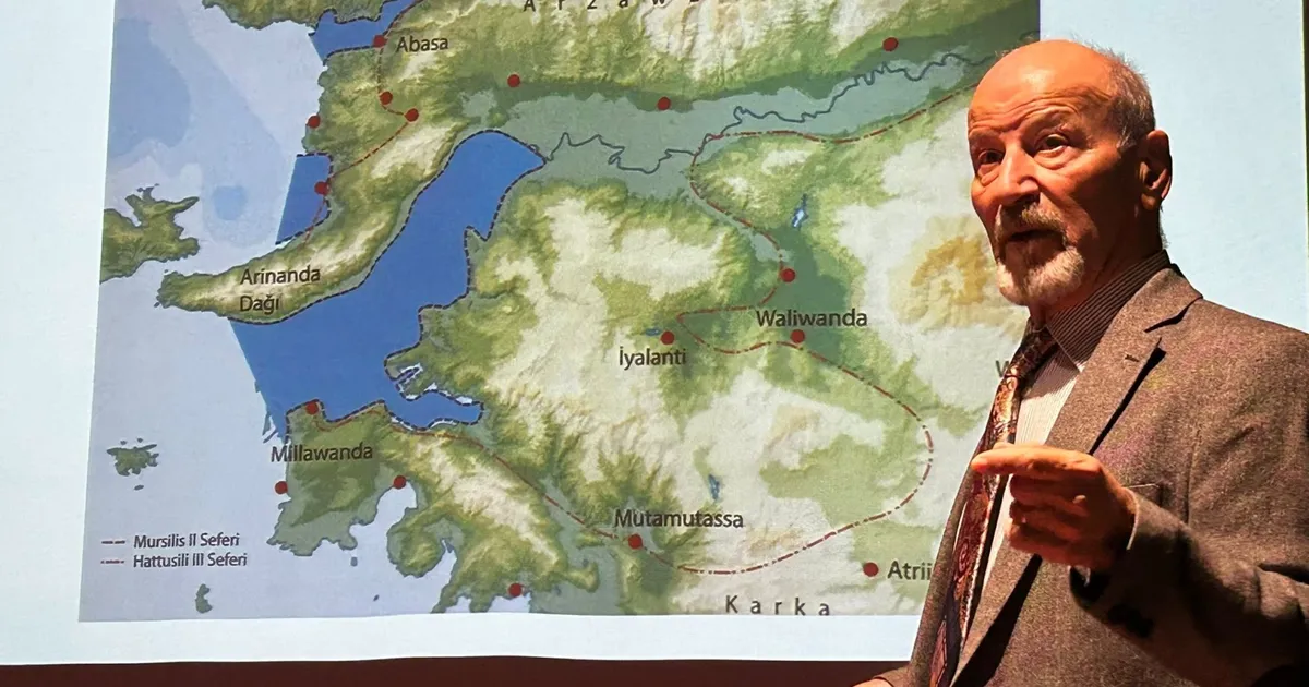 Arkeolog Dr. Mustafa Büyükkolancı, meslek hayatında geride bıraktığı yarım asırlık