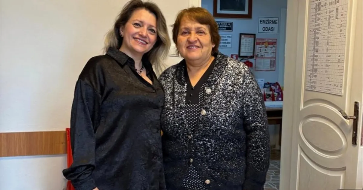Edirne’de 62 yaşında ehliyet azmi!
