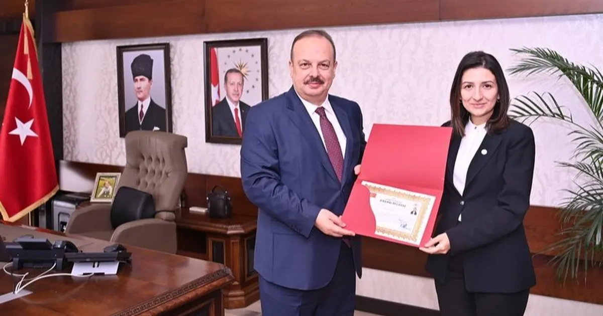 Edirne’de Enez Kaymakamlığı’na Merve Ayık atandı