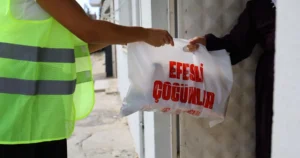 İzmir'de Efes Selçuk Belediyesi, örnek toplumsal belediyecilik uygulamalarından biri olan