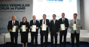 Güç ve Tabii Kaynaklar Bakanlığı tarafından düzenlenen Enerji Verimliliği Forumu