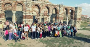 Edirne Enez'de Kartopu Enez Gönüllüleri ve Enez Kıyı Sakinleri Derneklerinin
