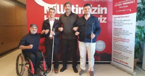 Engelli Memur-Sen Kocaeli İl Başkanı Furkan Uğur Eşitti, 22 vilayette