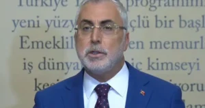 Çalışma ve Sosyal Güvenlik Bakanı Vedat Işıkhan, engelli ve eski