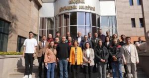 Eskişehir Büyükşehir Belediye Başkanı Ayşe Ünlüce, Büyükşehir Belediyesi Meclis Salonu’nda