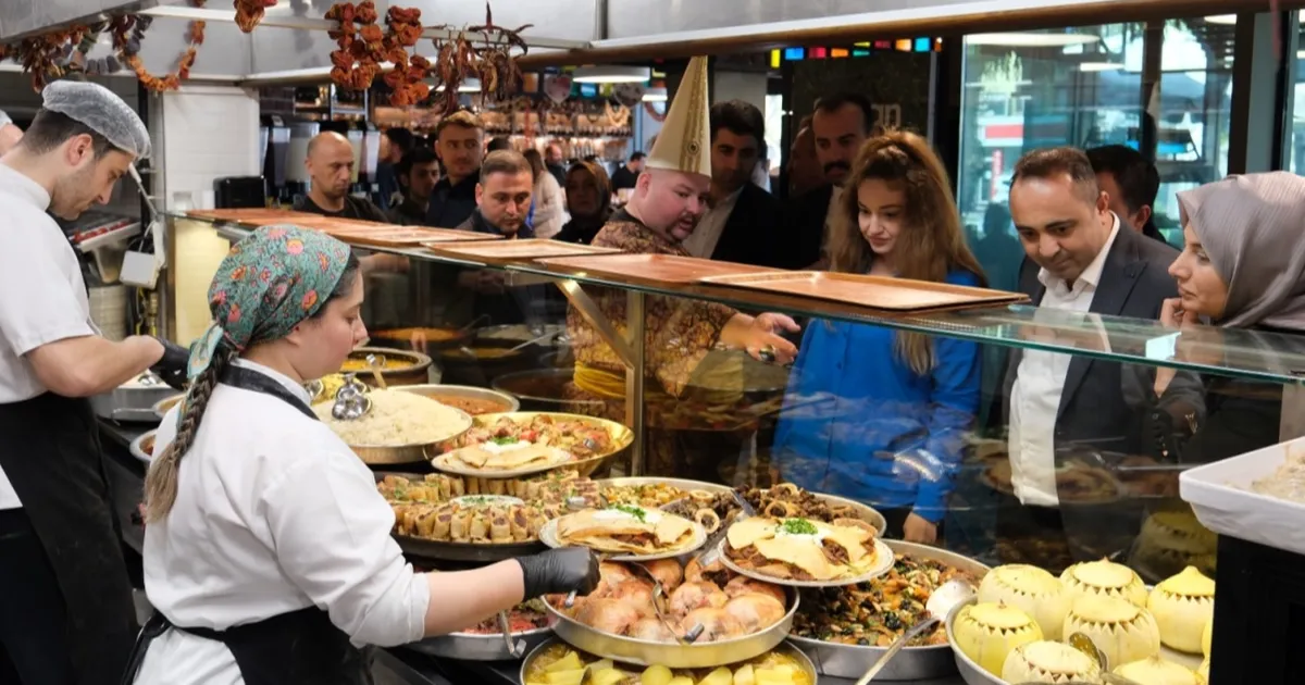 Bursa İnegöl Belediyesi’nin lezzet durağı Gastro İnegöl, Osmanlı Saray Mutfağı