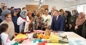 Gaziantep Büyükşehir Belediyesi tarafından üretimi tamamlanan GASMEK Araban Eğitim ve