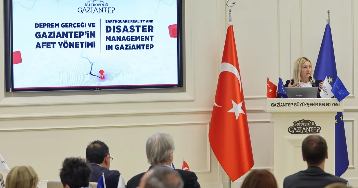 Gaziantep’te afet yönetimi masaya yatırıldı