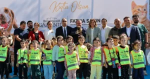 Gaziantep Büyükşehir Belediyesi tarafından 4 Ekim Dünya Hayvanları Muhafaza Günü,