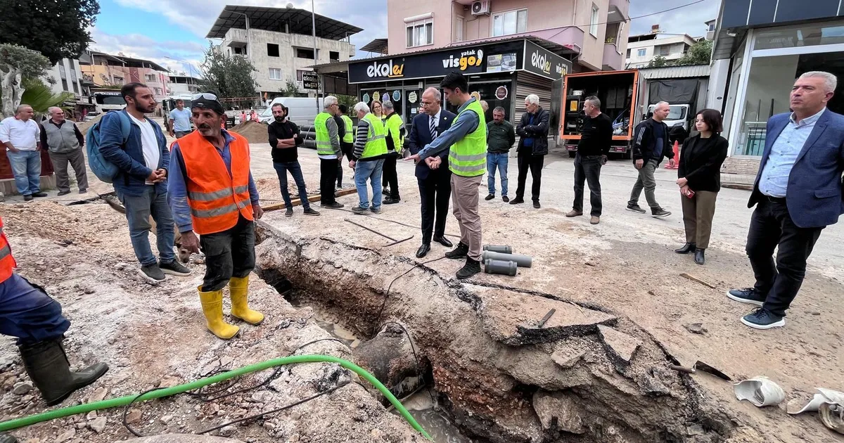 Gaziemir Sarnıç’ta yoğun tempo