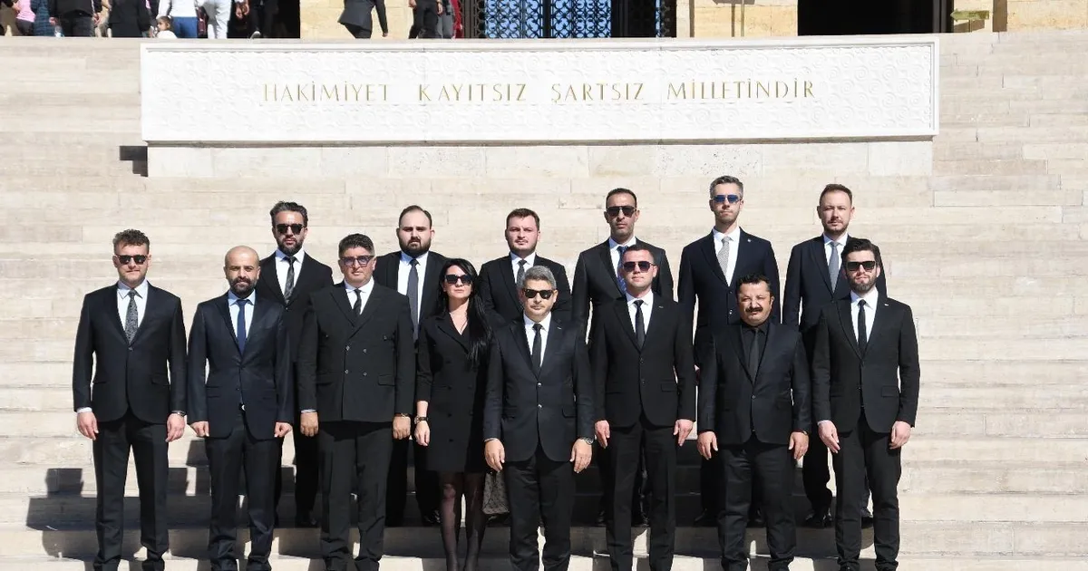 GESİAD’dan Anıtkabir’e ziyaret