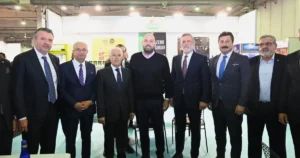 Bursa Ticaret ve Sanayi Odası (BTSO) öncülüğünde KFA Fuarcılık tarafından