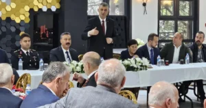 Gölcük’te Muhtarlar Günü, Gölcük Belediye Başkanı Ali Yıldırım Sezer’in de