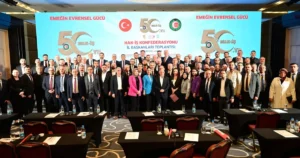Türkiye’nin dört bir yanından gelen HAK-İŞ Vilayet Liderleri, Konfederasyonun 50.