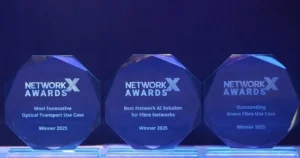 Huawei, Paris'te düzenlenen Network X 2025'te 'En Yenilikçi Optik Taşıma