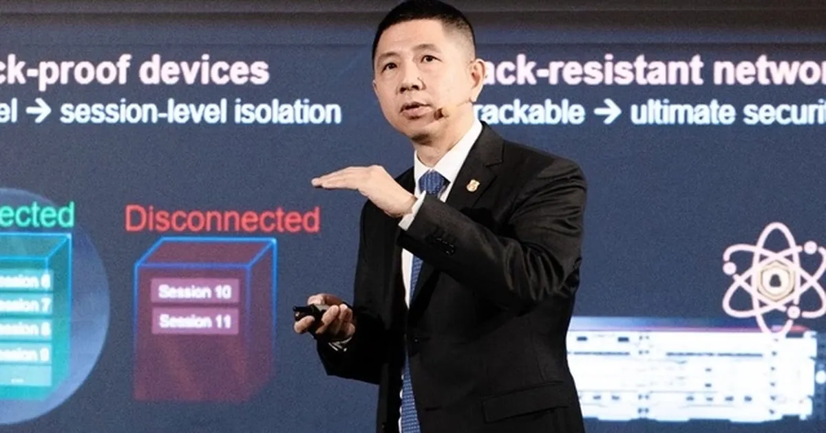 Huawei, Paris'te düzenlenen Net 5.5G Akıllı IP Ağı Doruğu'nda operatör